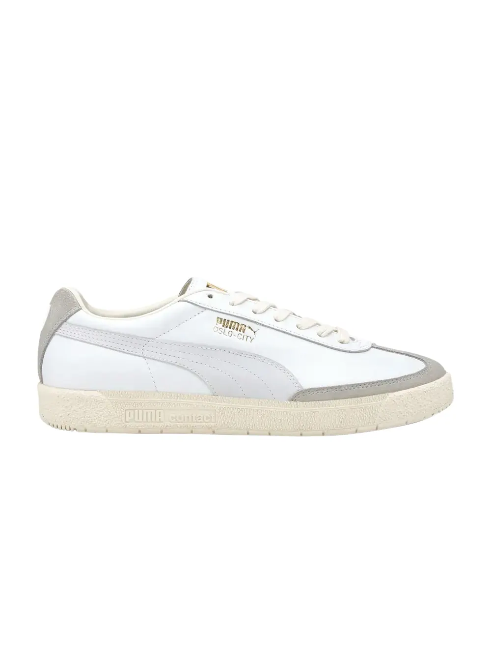Кроссовки Oslo-City Luxe Puma — изображение 1 из 1, белый/серый фиолетовый