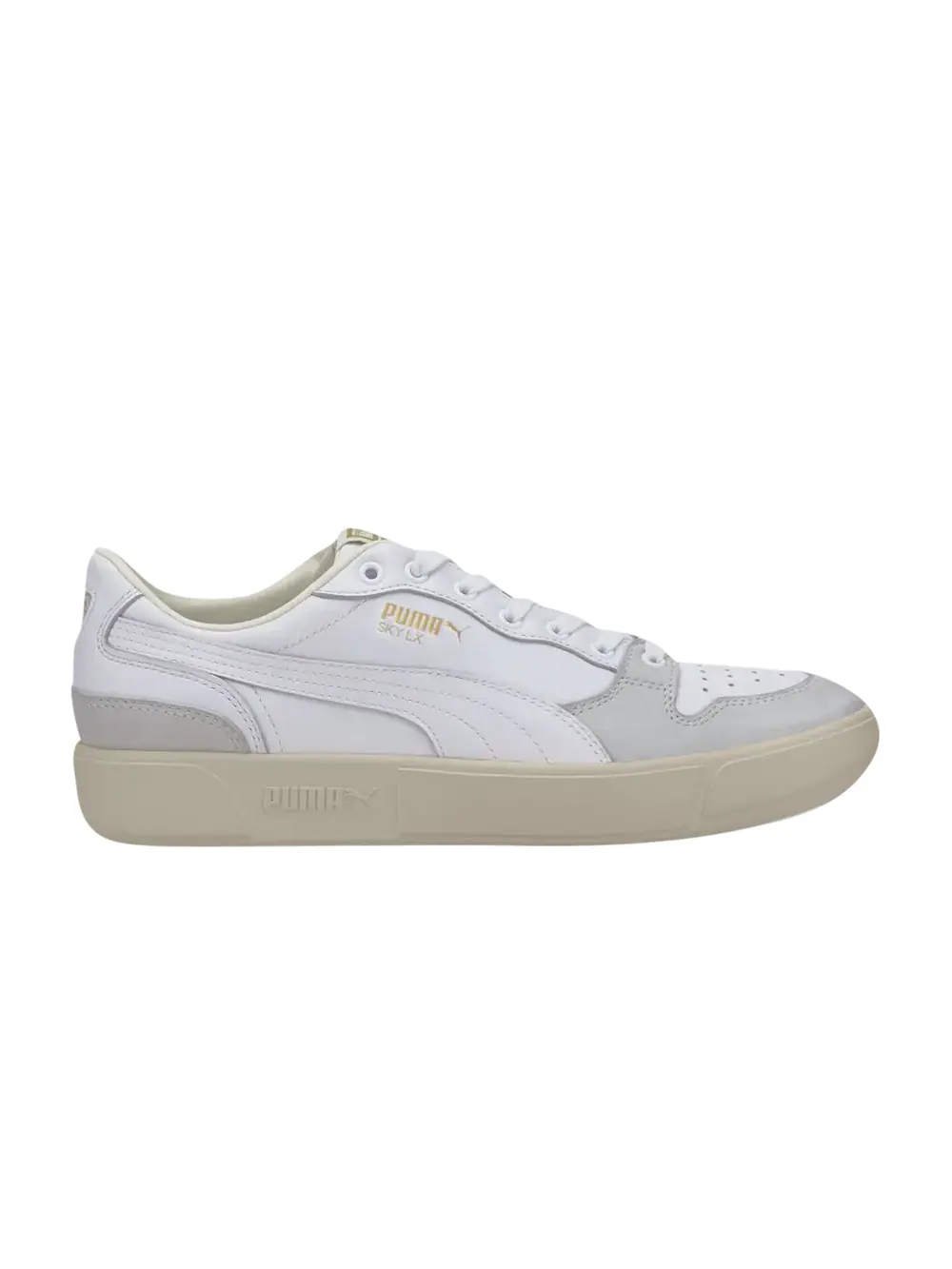 Кроссовки Sky LX Lo Luxe Puma — изображение 1 из 1, белый/белый