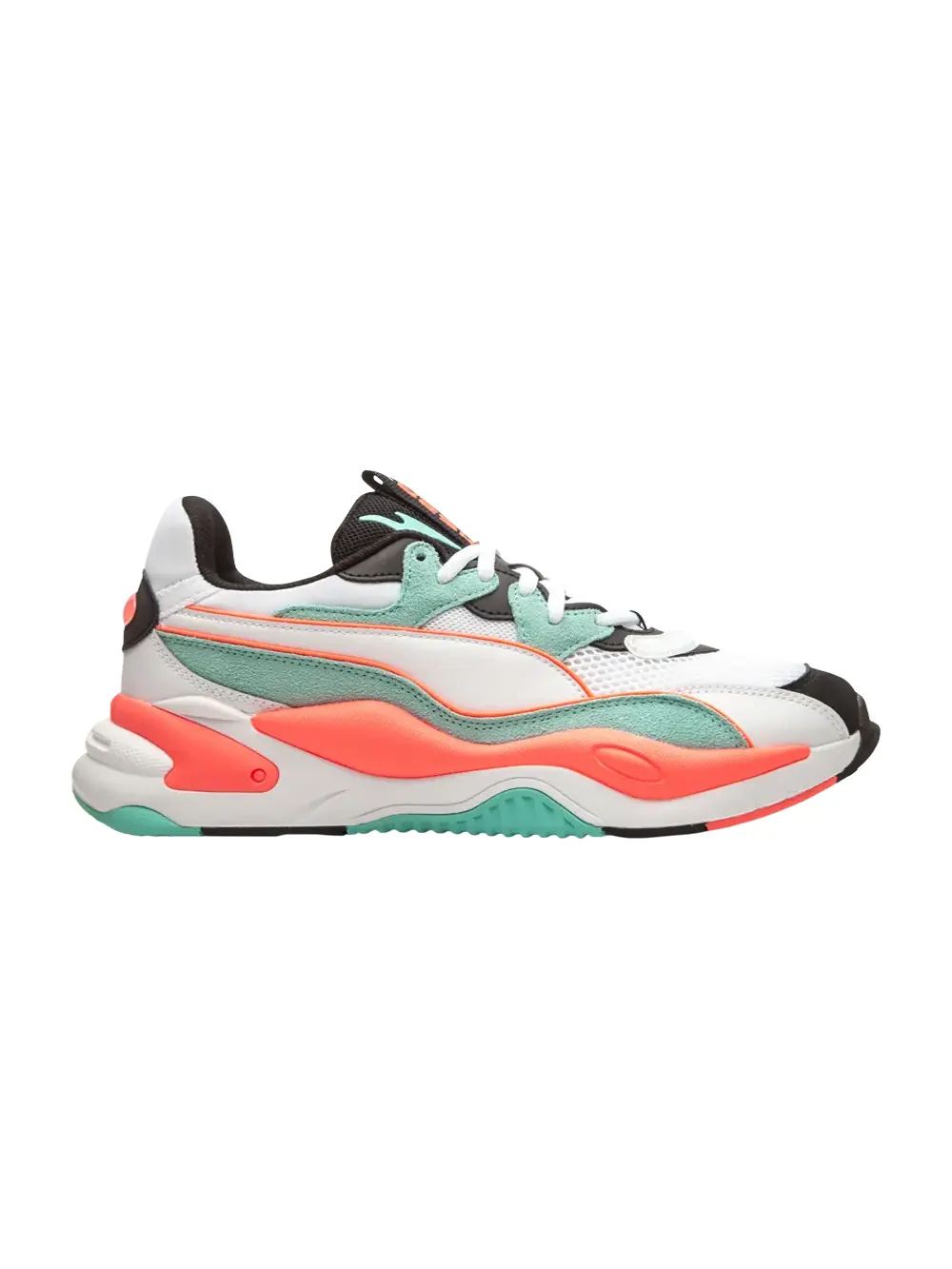Кроссовки RS-2K Futura Puma — изображение 1 из 1, белый/синий