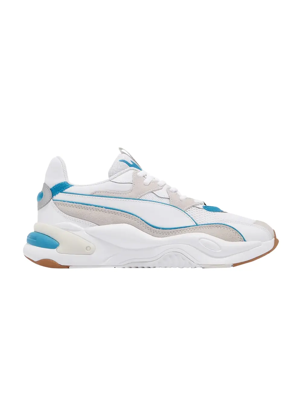 Кроссовки RS-2K Futura Puma — изображение 1 из 1, белый/белый/синий