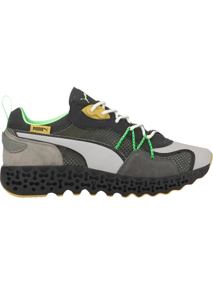 Кроссовки Puma Calibrate Restored Winterized Vaporous Grey Black — изображение 1 из 1, серый