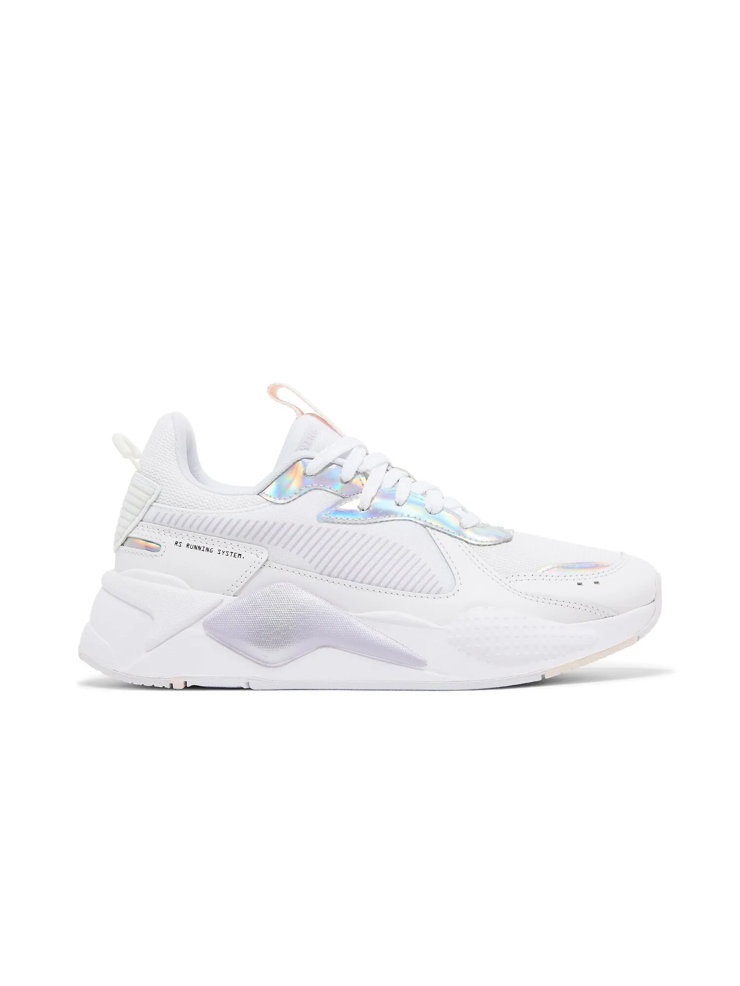 Кроссовки Wmns RS-X Puma — изображение 1 из 8, белый/фиолетовый