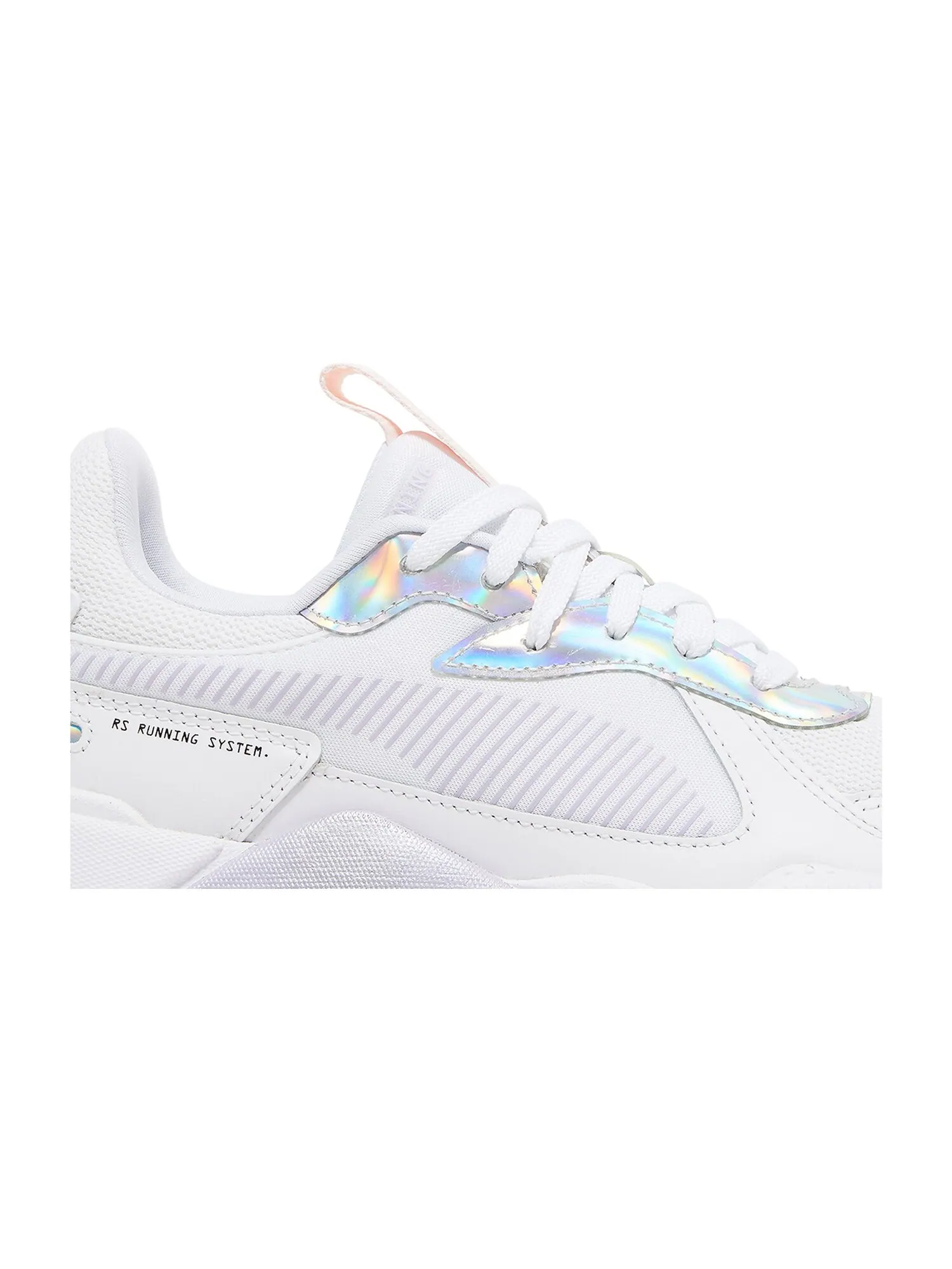 Кроссовки Wmns RS-X Puma — изображение 2 из 8, белый/фиолетовый