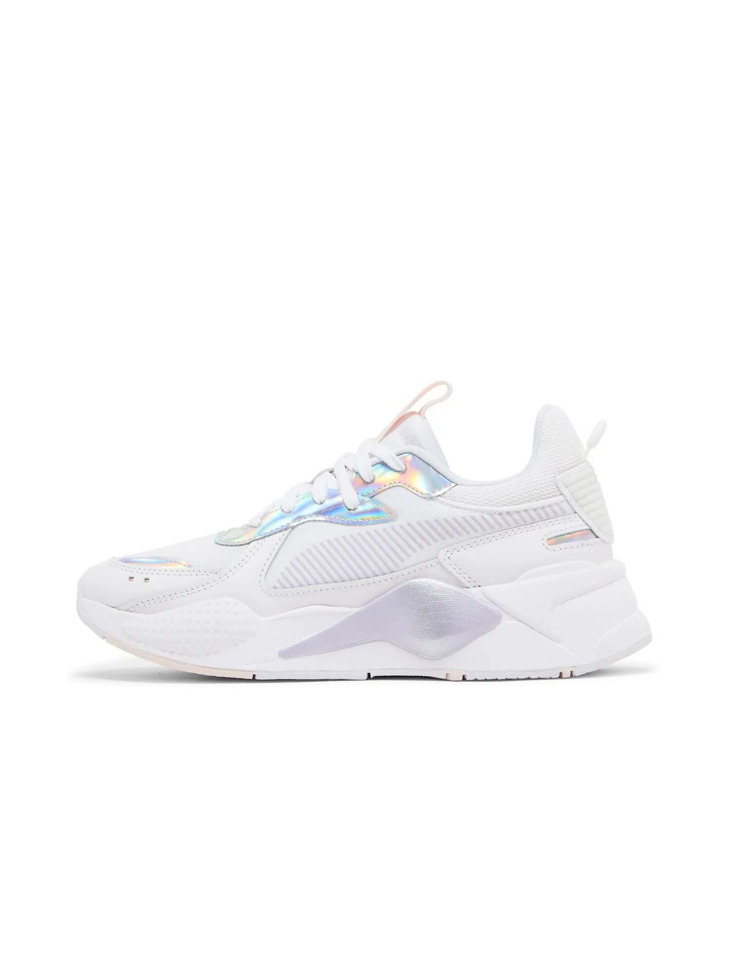 Кроссовки Wmns RS-X Puma — изображение 3 из 8, белый/фиолетовый