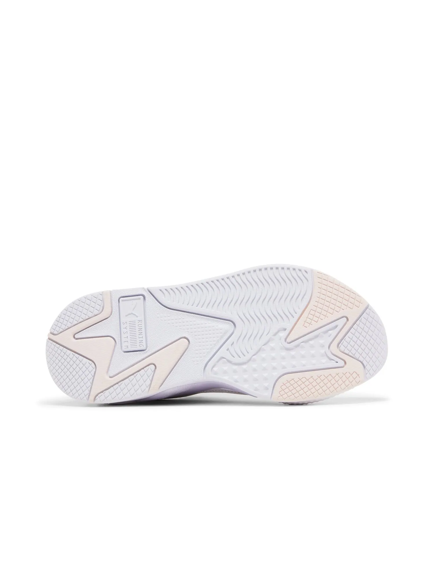 Кроссовки Wmns RS-X Puma — изображение 4 из 8, белый/фиолетовый