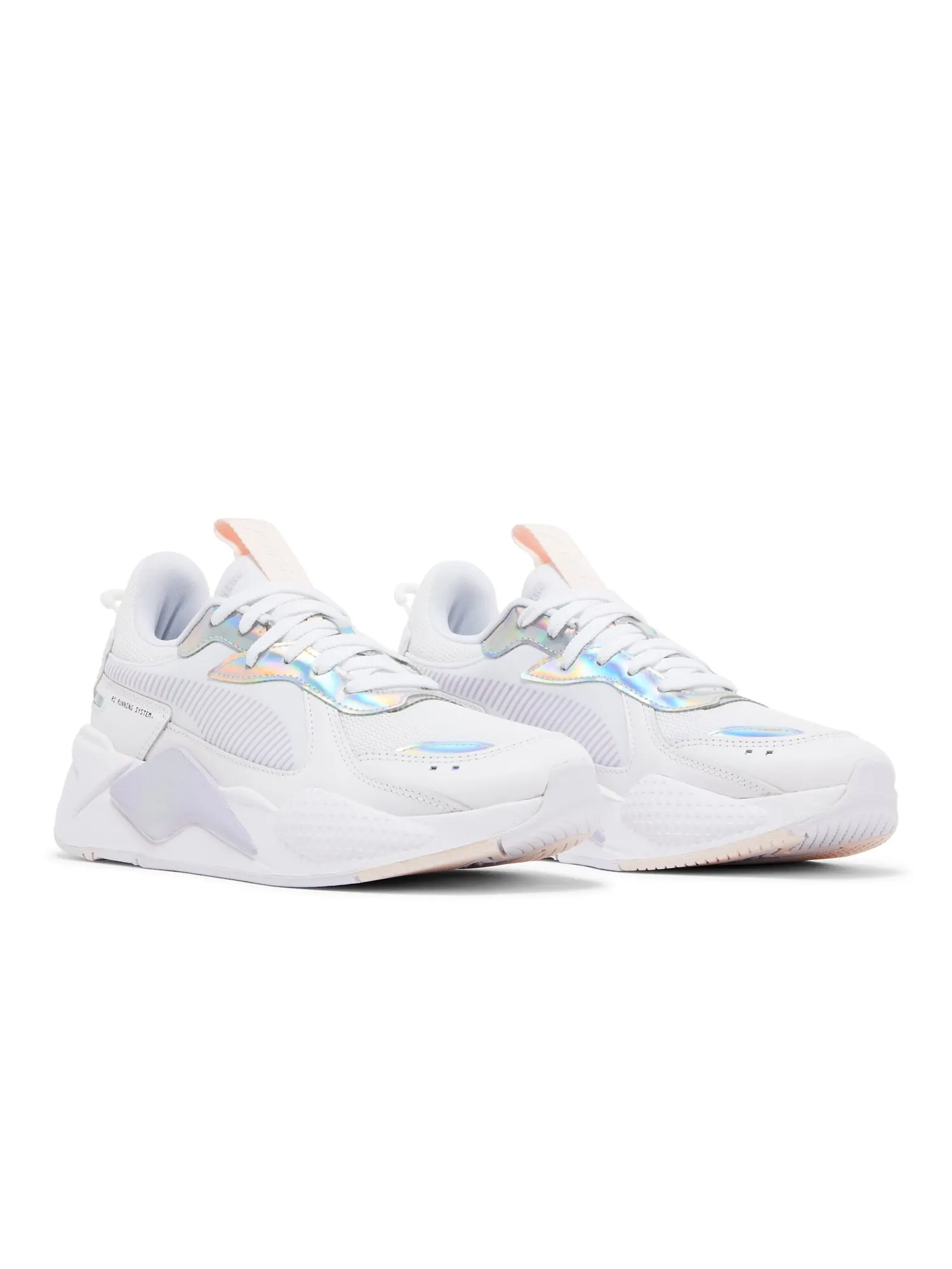 Кроссовки Wmns RS-X Puma — изображение 8 из 8, белый/фиолетовый