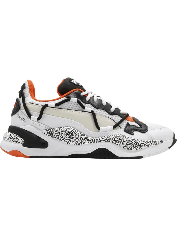 Кроссовки Puma Mr. Doodle x RS-2K Wavy Doodles — изображение 1 из 1, белый