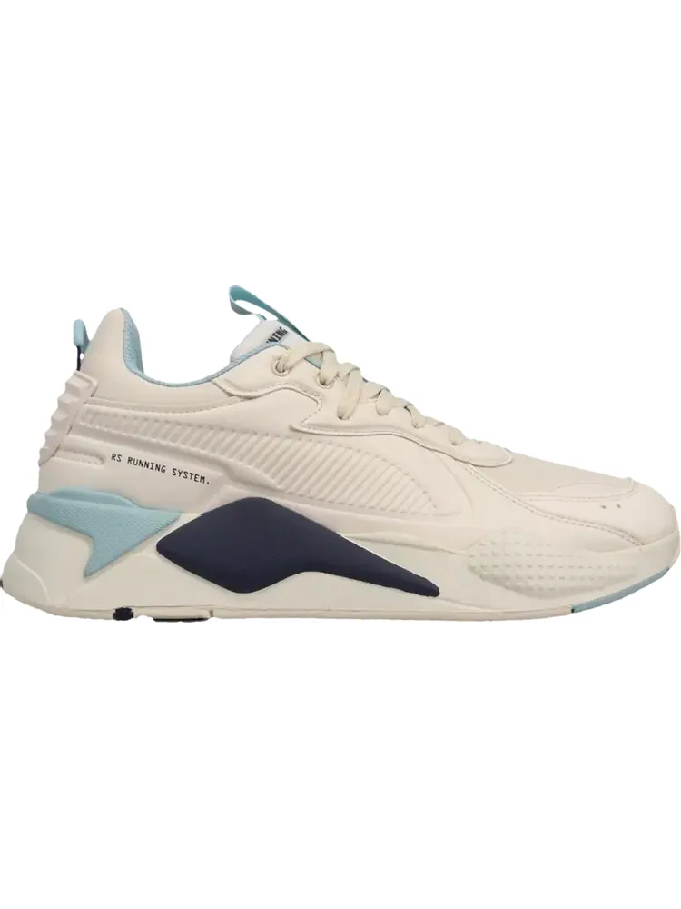 Кроссовки Puma RS-X Cream White Peacoat — изображение 1 из 1, загар