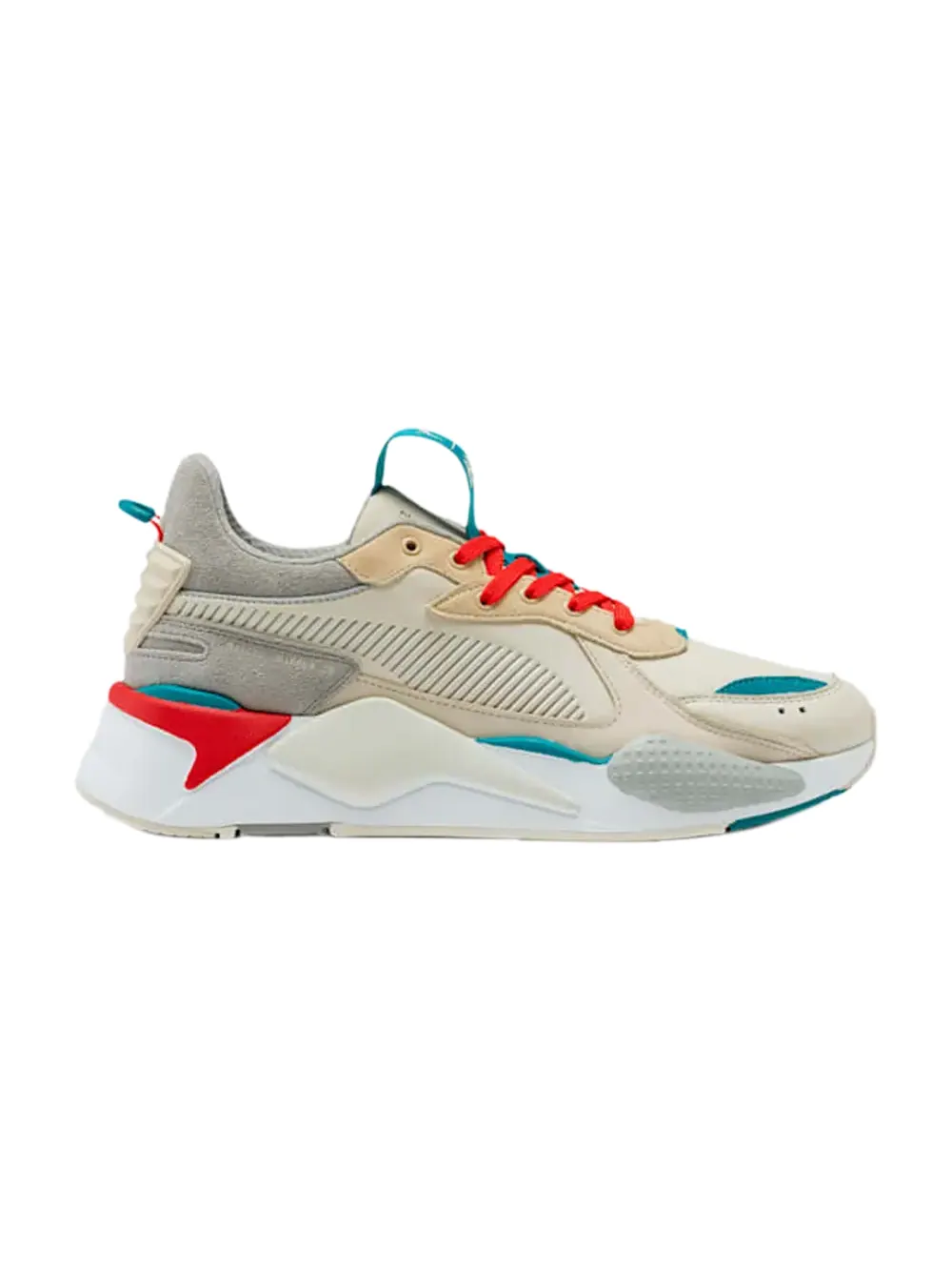 Кроссовки Deandre Ayton x RS-X Puma — изображение 1 из 1, белый///оранжевый