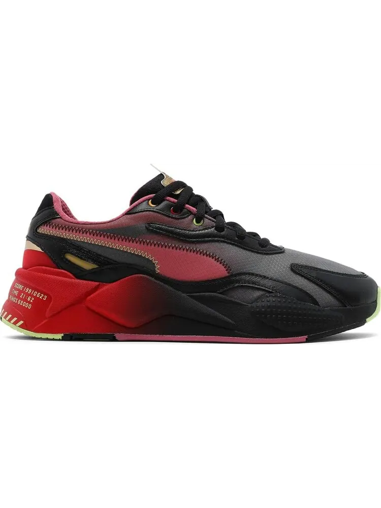 Кроссовки Puma RS-X3 High Risk Red — изображение 1 из 8, черный