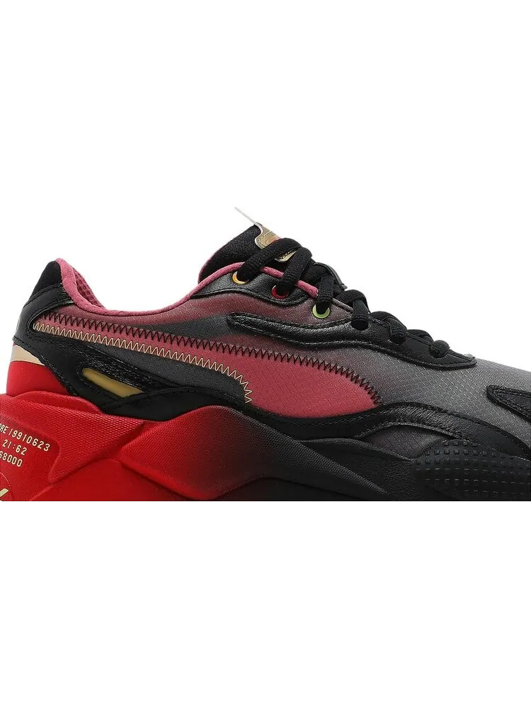 Кроссовки Puma RS-X3 High Risk Red — изображение 2 из 8, черный