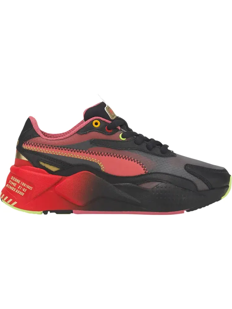 Кроссовки Puma Sonic x RS-X Jr Black High Risk Red — изображение 1 из 1, черный
