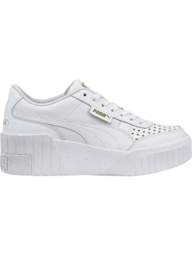 Кроссовки Puma Charlotte Olympia x Wmns Cali Wedge Golden Stars — изображение 1 из 1, белый
