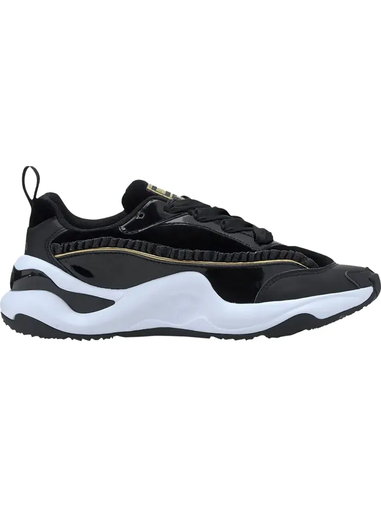 Кроссовки Puma Charlotte Olympia x Wmns Rise NU Black Ruffle Trim — изображение 1 из 1, черный