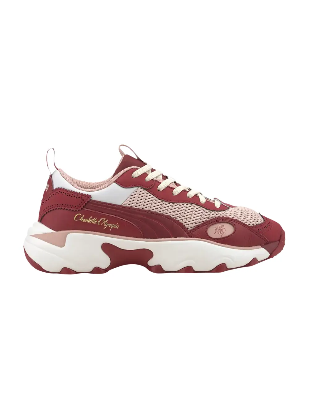 Кроссовки Charlotte Olympia x Wmns Pulsar Puma — изображение 1 из 1, красный