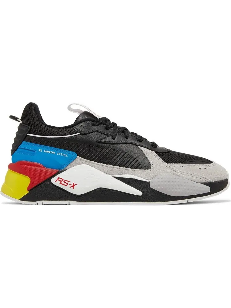 Кроссовки Puma RS-X Toys Reinvention - Black — изображение 1 из 8, черный