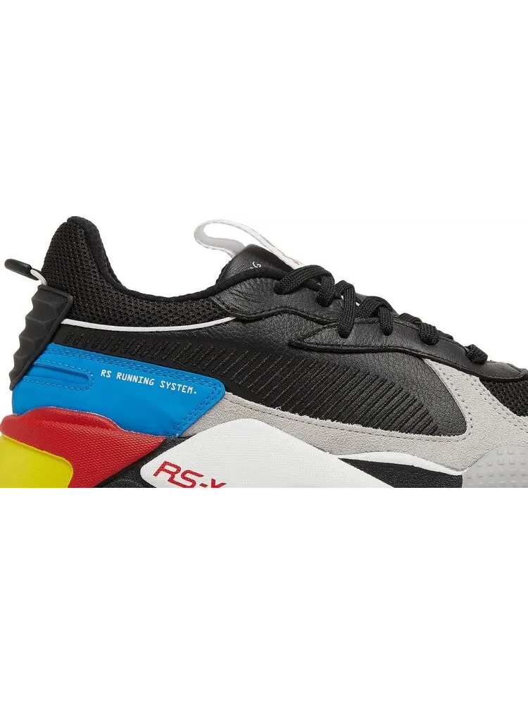 Кроссовки Puma RS-X Toys Reinvention - Black — изображение 2 из 8, черный