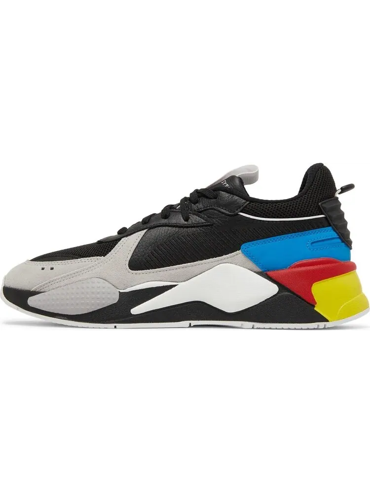 Кроссовки Puma RS-X Toys Reinvention - Black — изображение 3 из 8, черный