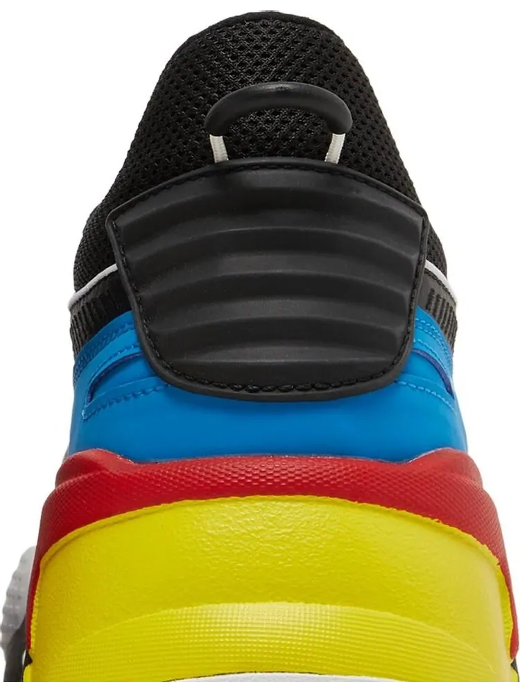 Кроссовки Puma RS-X Toys Reinvention - Black — изображение 7 из 8, черный