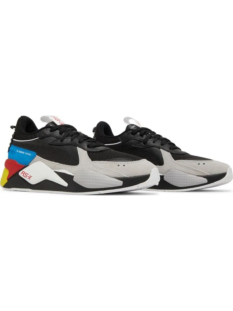 Кроссовки Puma RS-X Toys Reinvention - Black — изображение 8 из 8, черный
