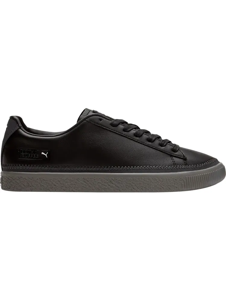 Кроссовки Puma Basket Trim Birch Coffee Cafe NYC - Black Coffee — изображение 1 из 1, черный