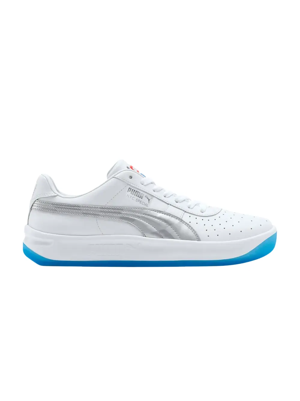 Кроссовки GV Special NYC Puma — изображение 1 из 1, белый/синий/красный