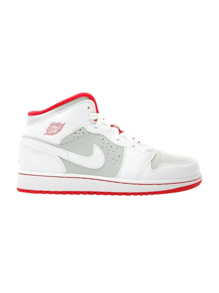 Кроссовки Air Jordan 1 GS 'Hare Jordan' — изображение 1 из 1, серебряный