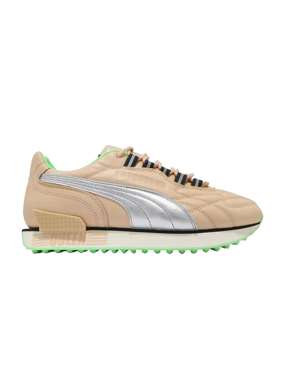 Кроссовки Wmns Mile Rider Puma — изображение 1 из 1, натуральный/серебристый