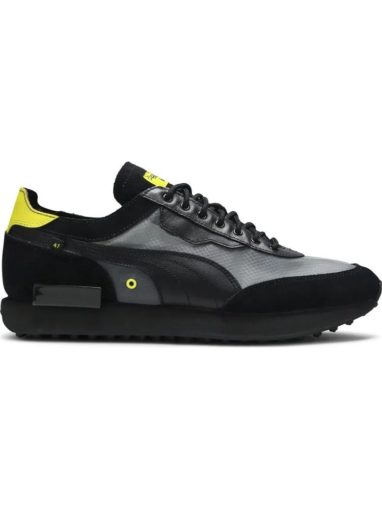Кроссовки Puma Chinatown Market x Future Rider Black — изображение 1 из 8, черный