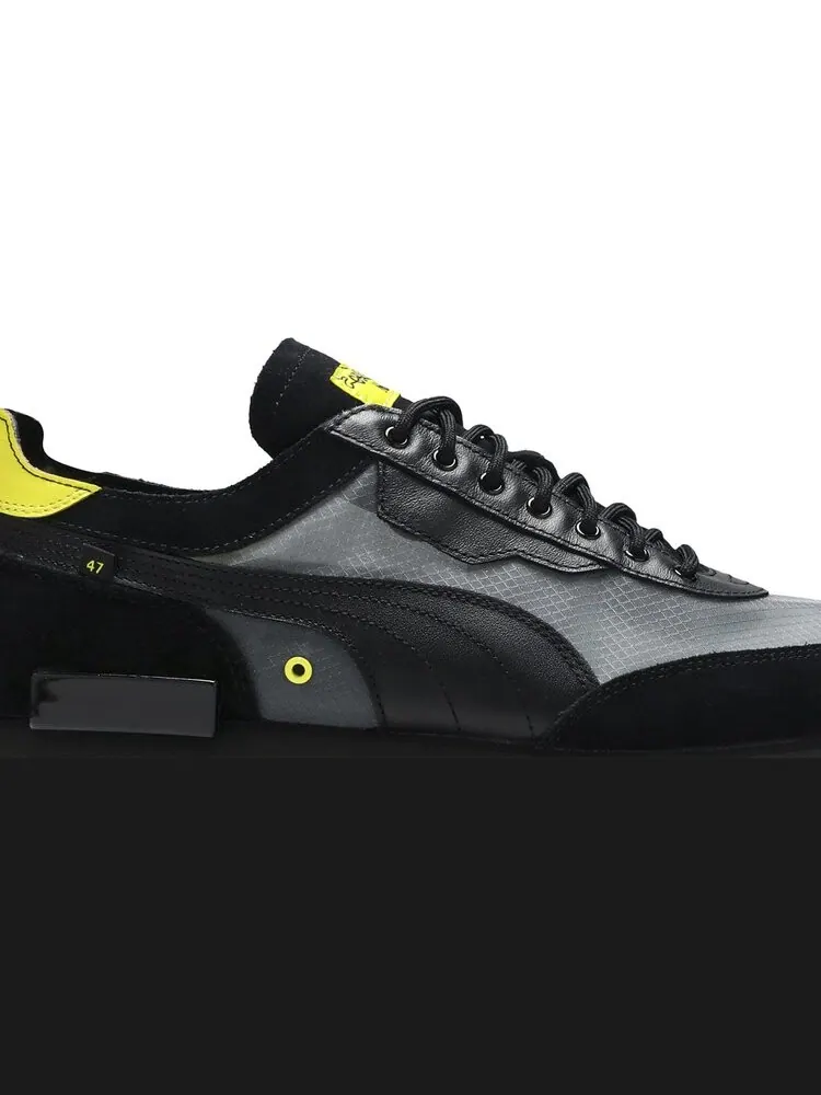 Кроссовки Puma Chinatown Market x Future Rider Black — изображение 2 из 8, черный