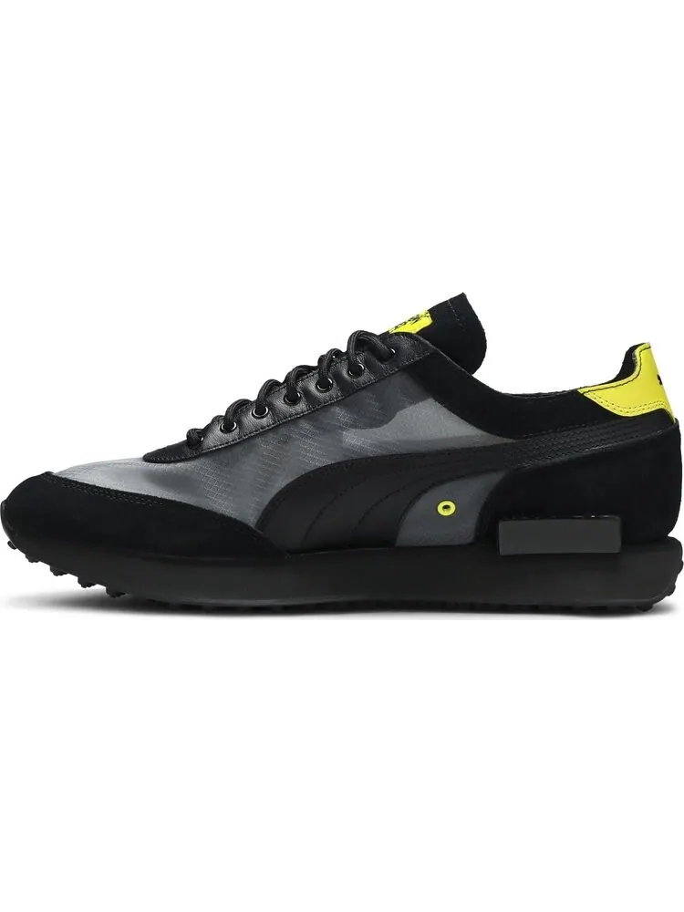Кроссовки Puma Chinatown Market x Future Rider Black — изображение 3 из 8, черный