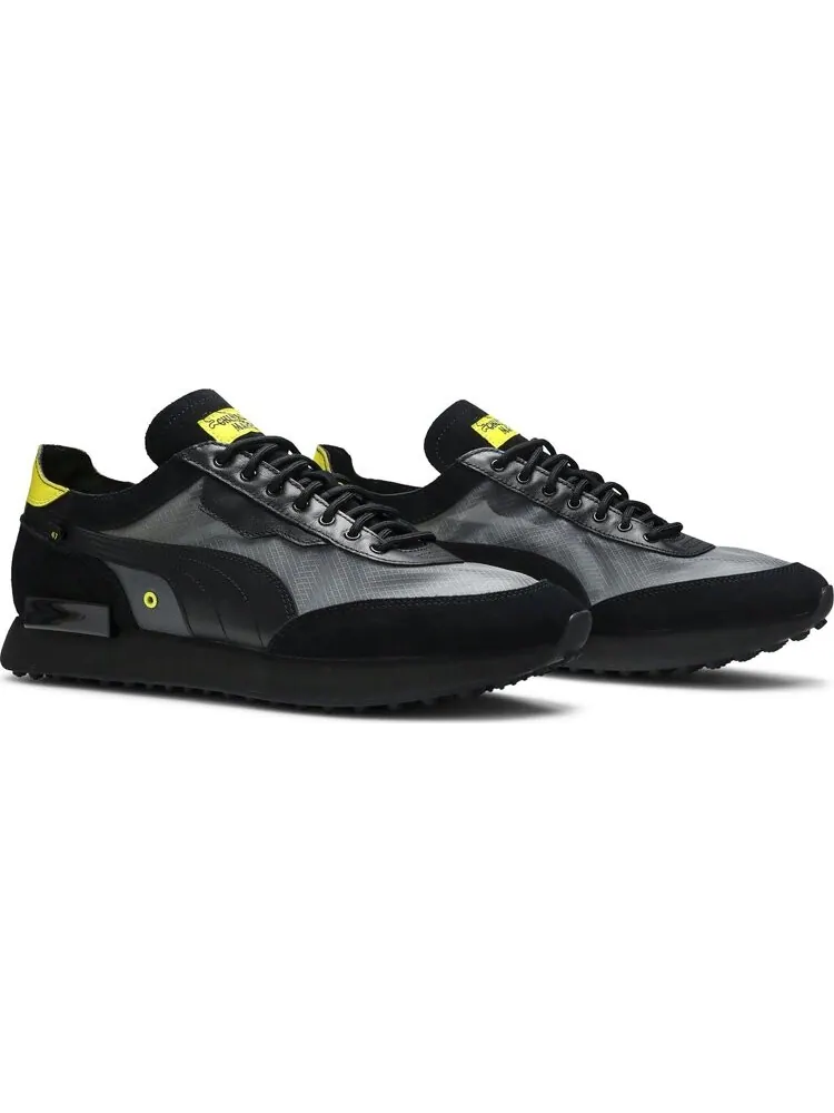 Кроссовки Puma Chinatown Market x Future Rider Black — изображение 8 из 8, черный
