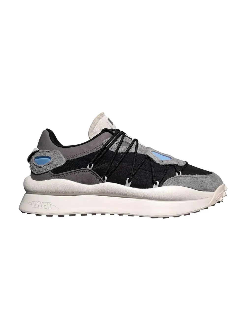 Кроссовки DSM x Street Rider Puma — изображение 1 из 1, черный//серый фиолетовый