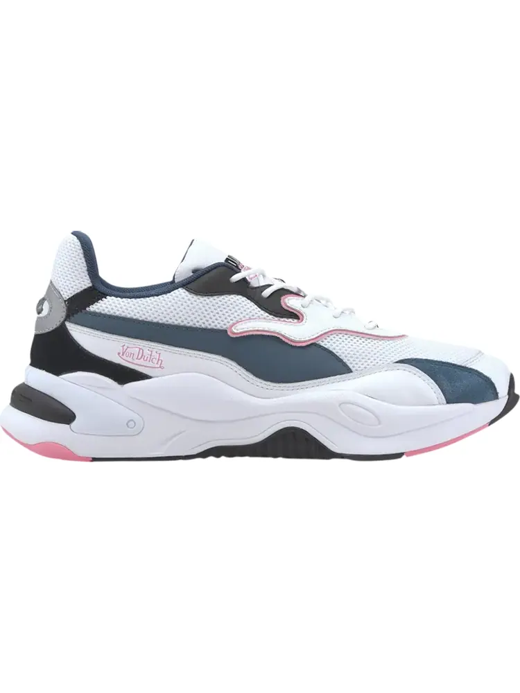 Кроссовки Puma Von Dutch x RS-2K Dark Denim Pink — изображение 1 из 1, белый