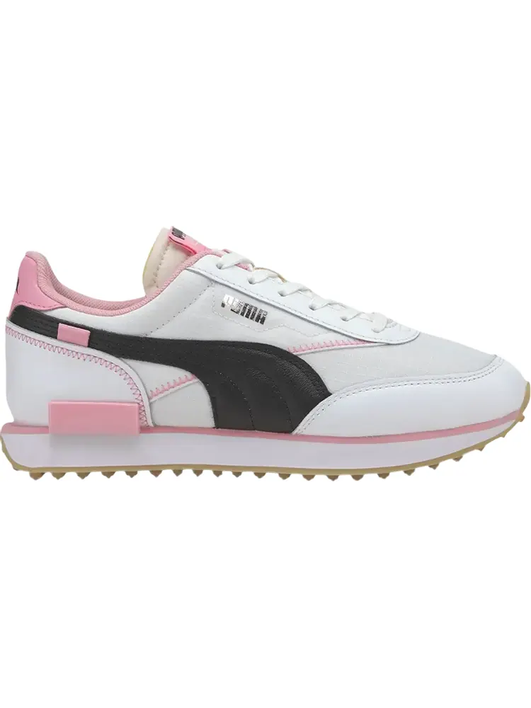 Кроссовки Puma Von Dutch x Future Rider Black Pink — изображение 1 из 1, белый