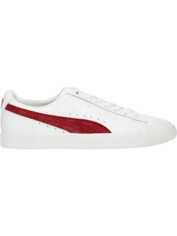 Кроссовки Puma Def Jam x Clyde White Cordovan — изображение 1 из 1, белый