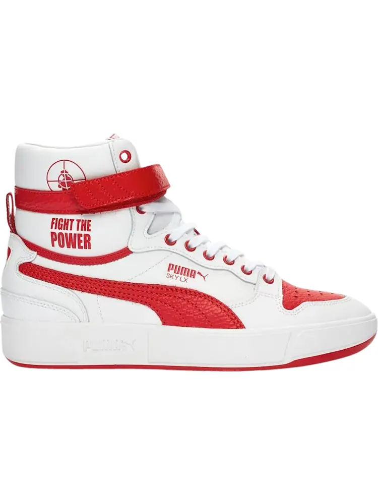 Кроссовки Puma Public Enemy x Sky LX Fight The Power — изображение 1 из 1, белый