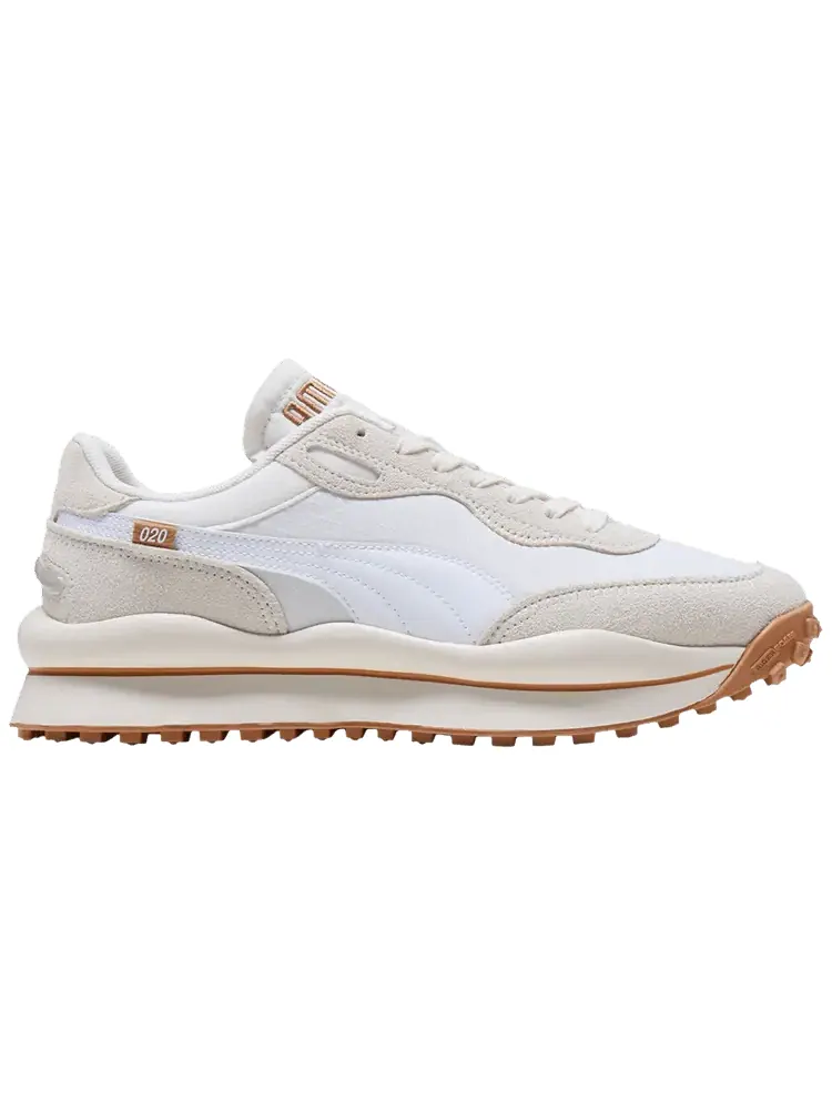 Кроссовки Puma Wmns Style Rider SD 'Play On - Frosted Ivory' — изображение 1 из 1, бежевый