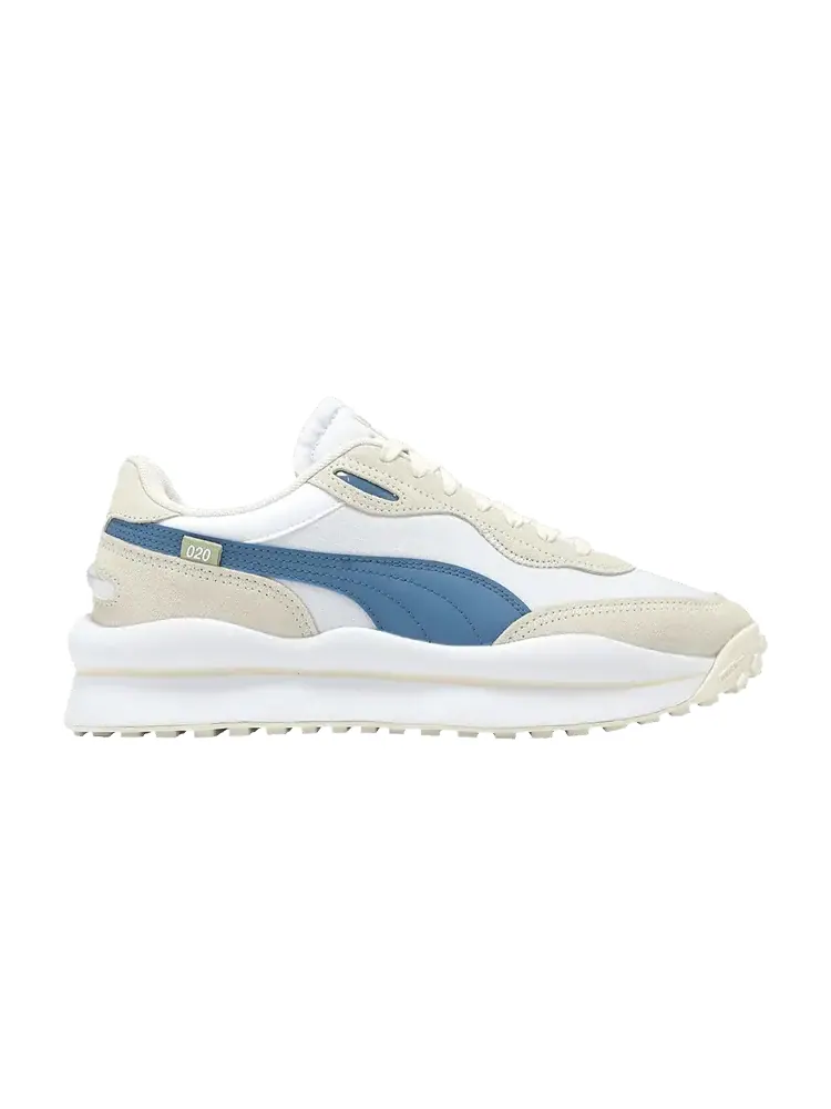 Кроссовки Wmns Style Rider SD 'Play On - White Blue Green' — изображение 1 из 1, белый синий зеленый