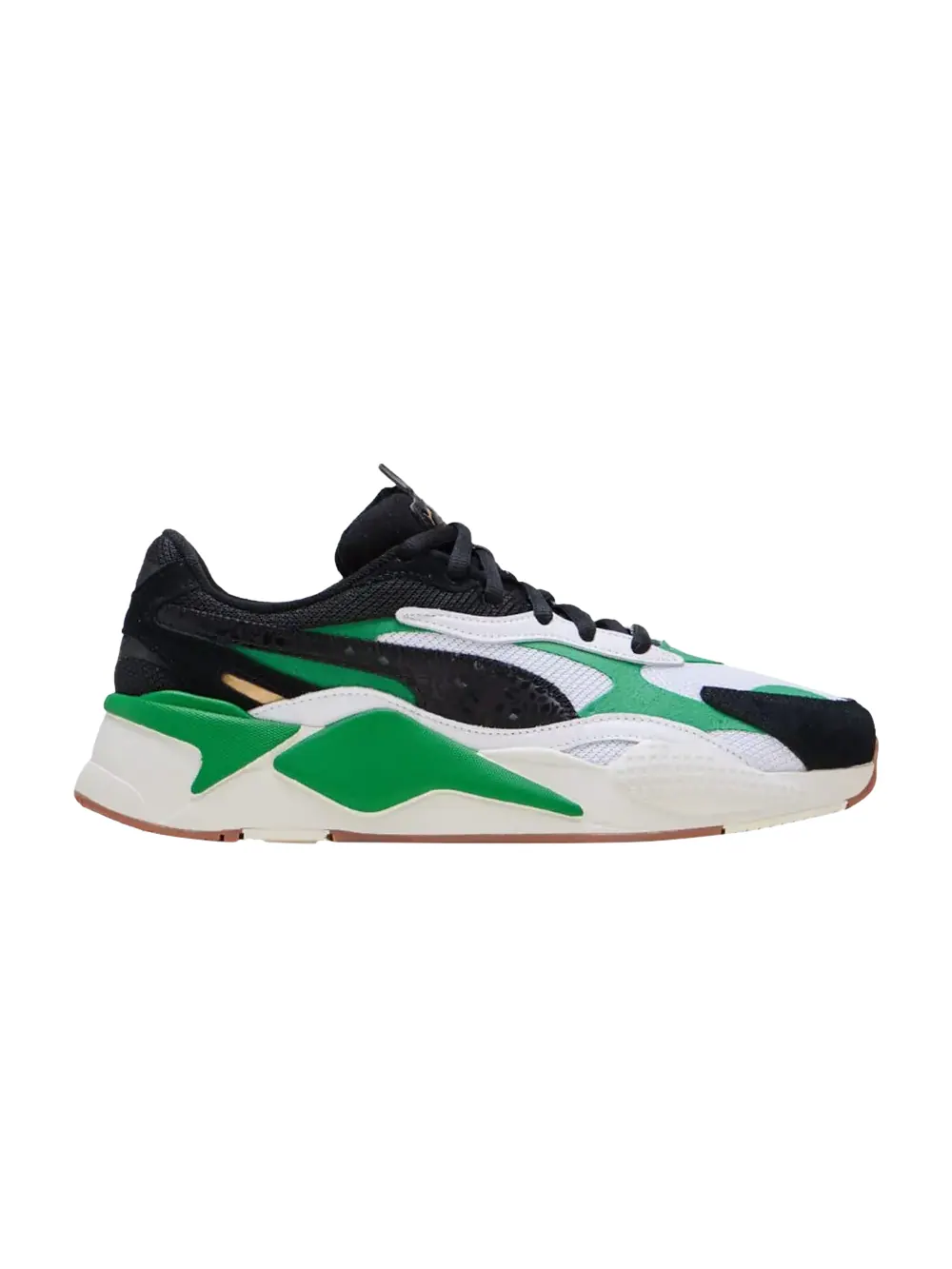 Кроссовки RS-X3 Puma — изображение 1 из 1, белый/черный/зеленый
