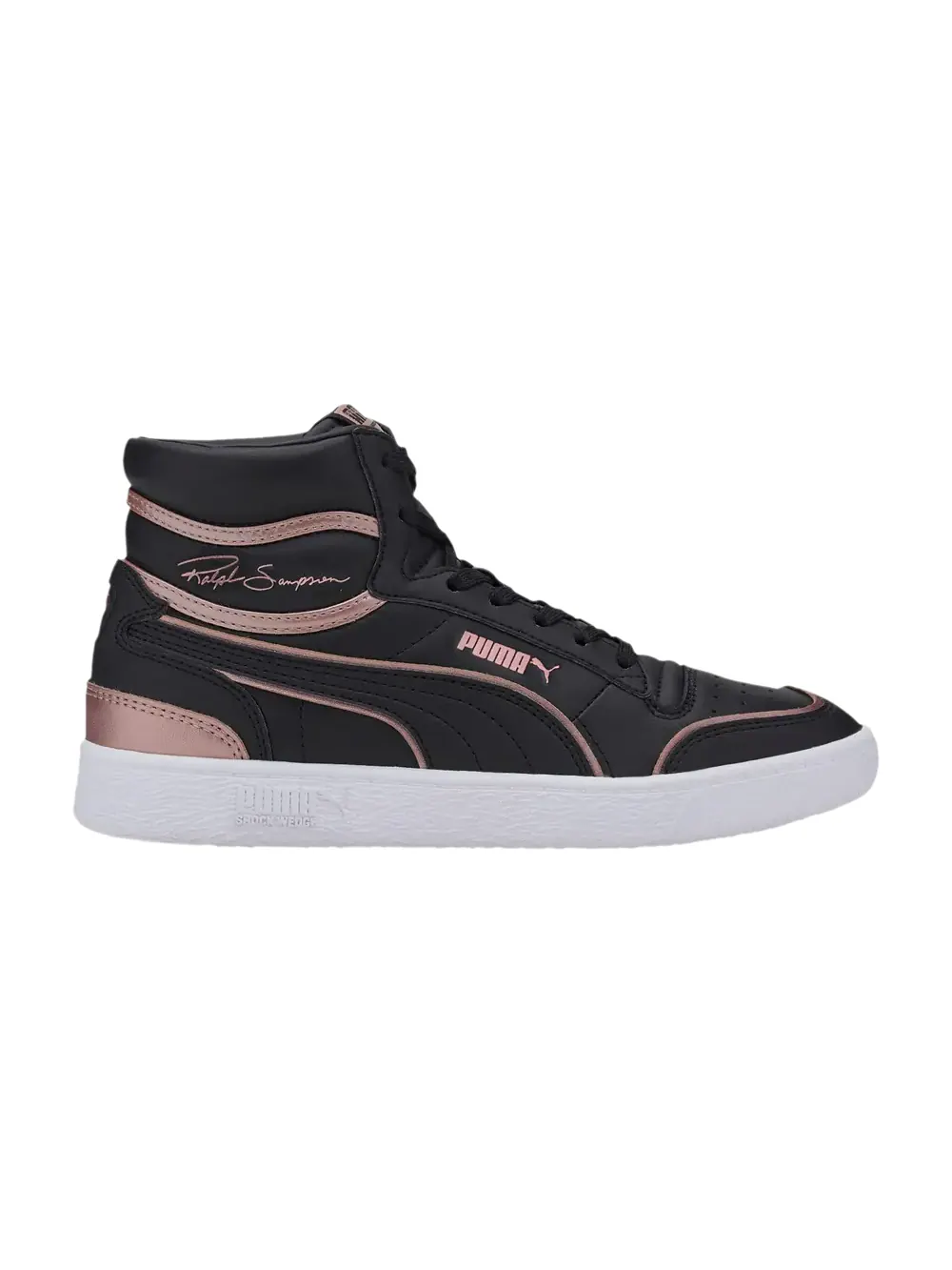 Кроссовки Wmns Ralph Sampson Mid Metal Puma — изображение 1 из 1
