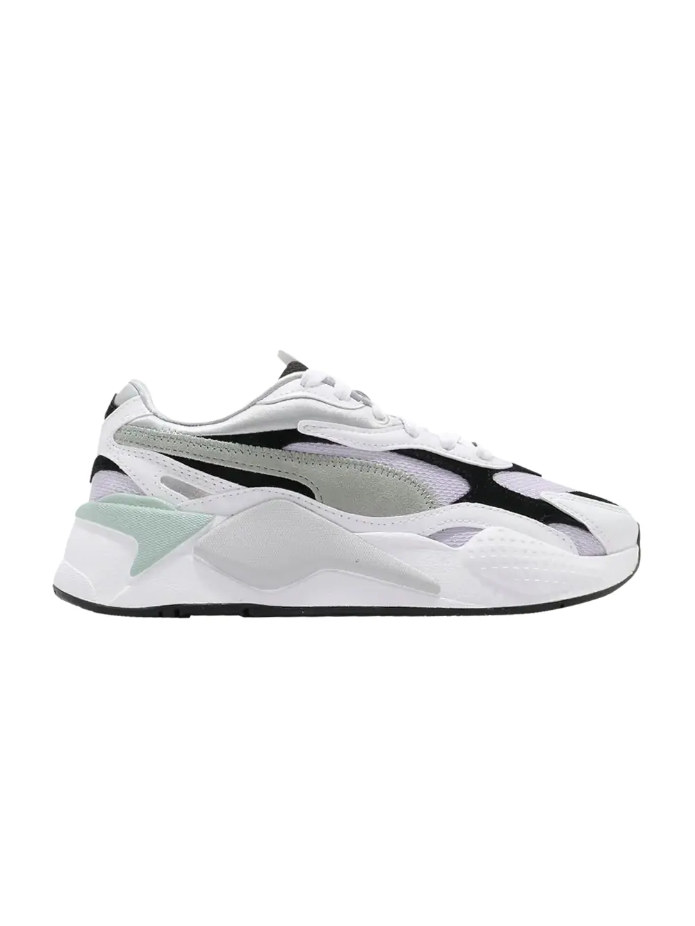 Кроссовки Wmns RS-X3 Layers Puma — изображение 1 из 1, фиолетовый/белый