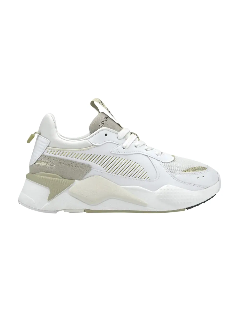 Кроссовки Wmns RS-X Puma — изображение 1 из 1, белый/золотистый