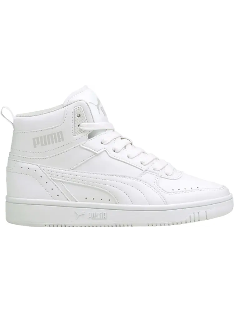 Кроссовки Puma Rebound Joy Big Kid White Limestone — изображение 1 из 1, белый