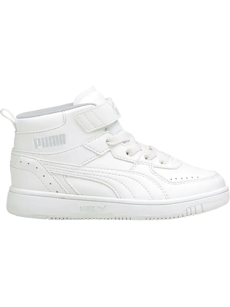 Кроссовки Puma Rebound Joy Little Kid White Limestone — изображение 1 из 1, белый