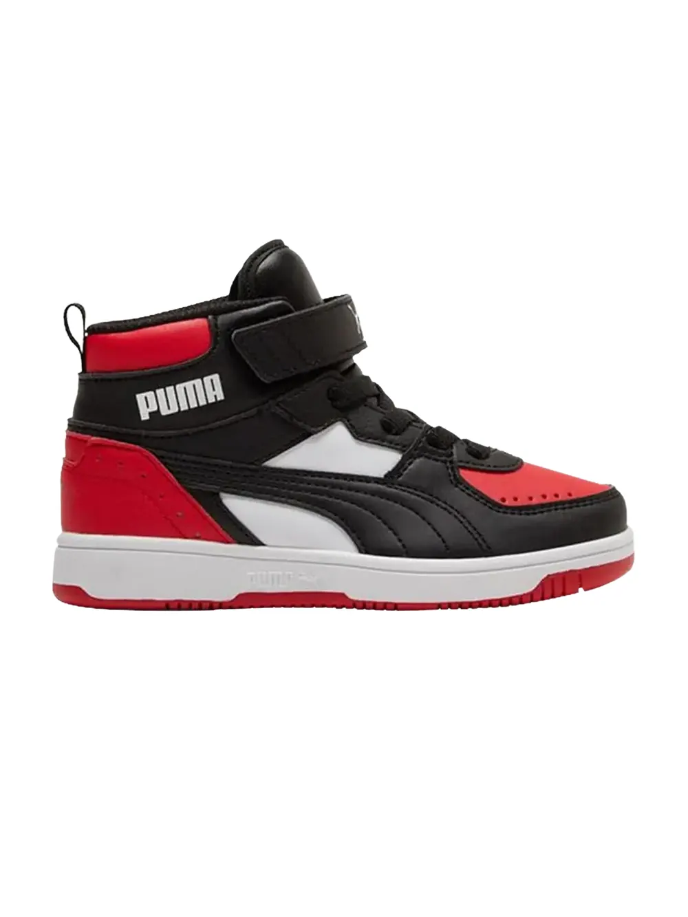 Кроссовки Rebound Joy AC Little Kid Puma — изображение 1 из 1, красный/черный/белый