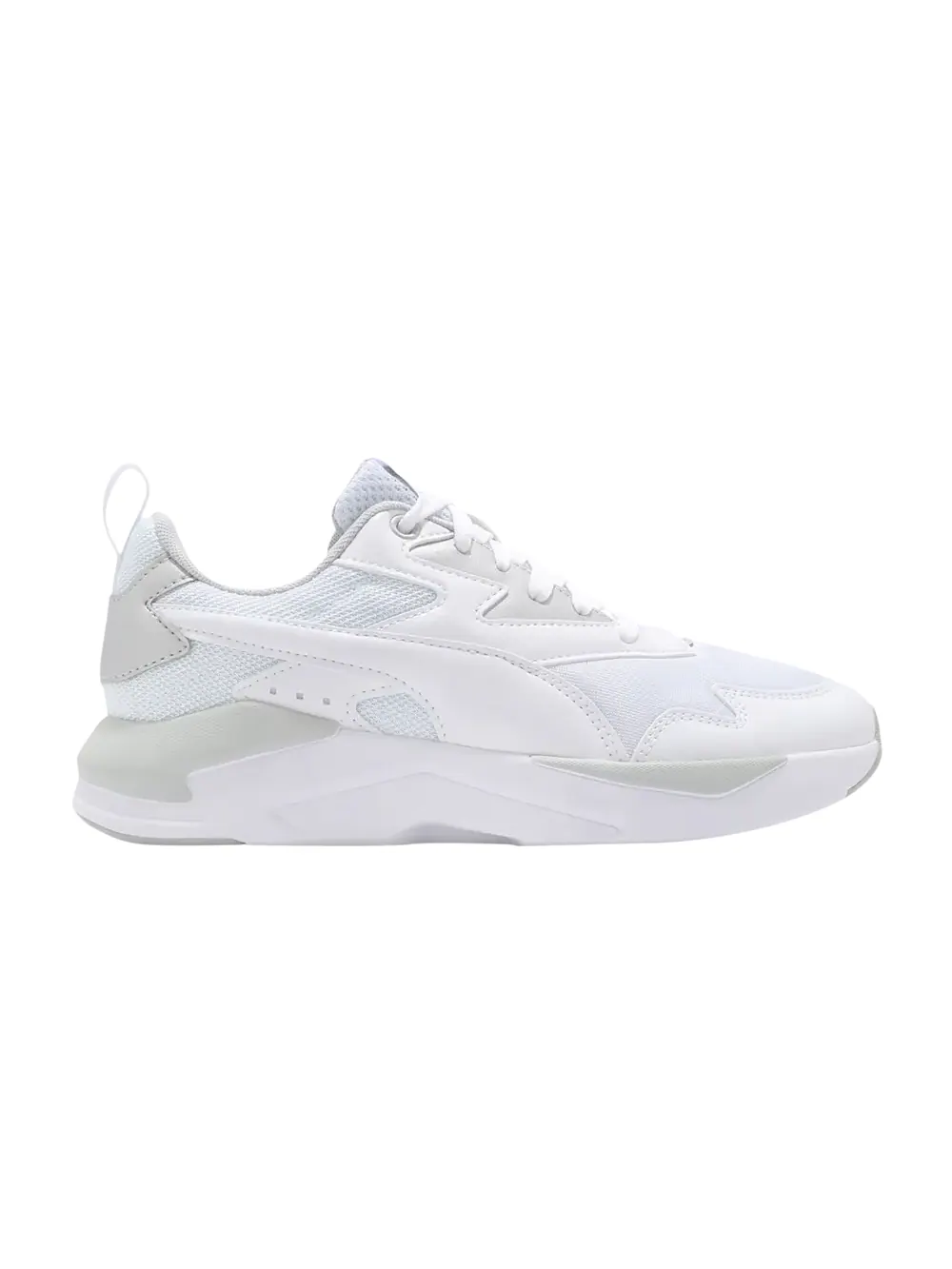 Кроссовки Wmns X-Ray Lite Metallic Puma — изображение 1 из 1, белый/белый/серебристый
