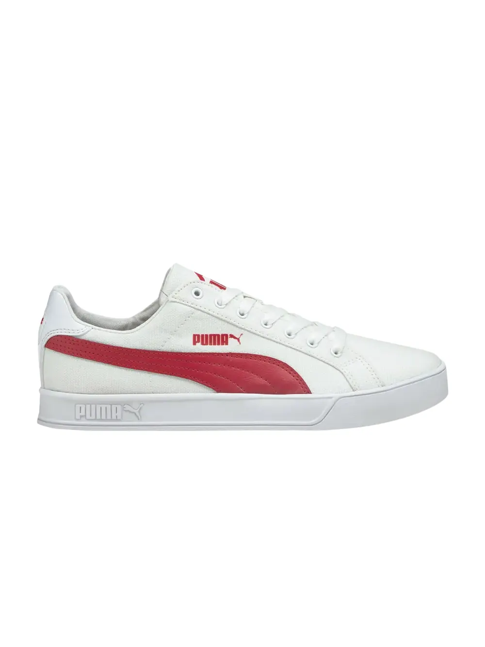 Кроссовки Smash Vulc Canvas Puma — изображение 1 из 1, белый