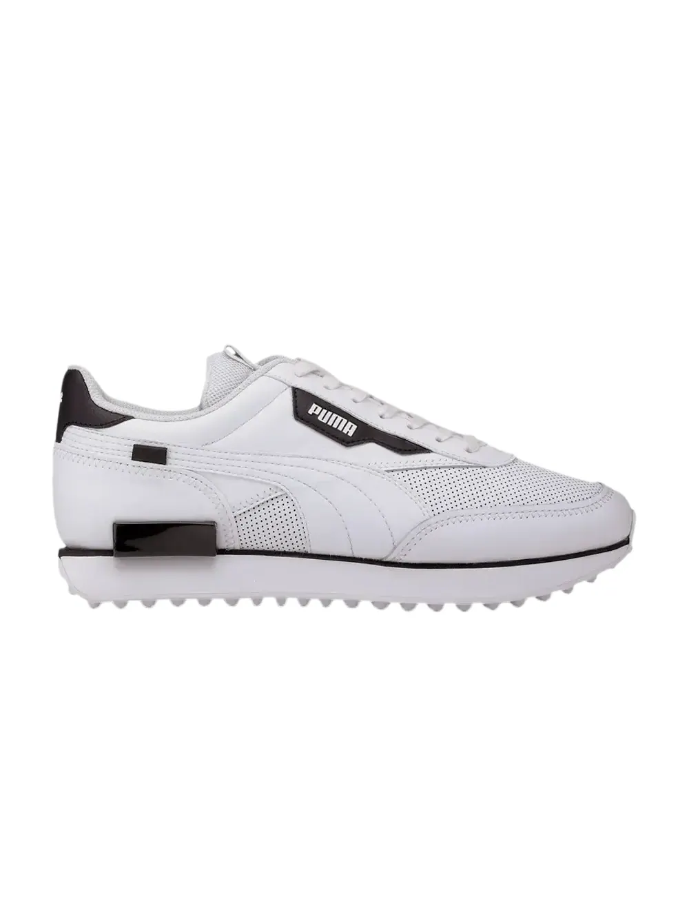 Кроссовки Future Rider Contrast Puma — изображение 1 из 1, белый/черный