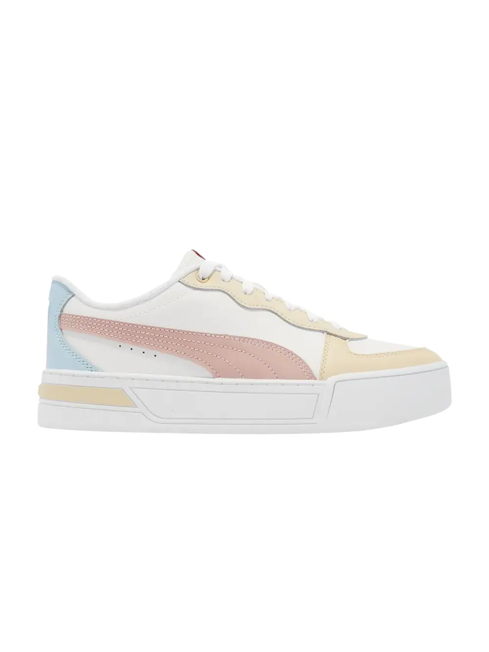 Кроссовки Wmns Skye Puma — изображение 1 из 1, белый/розовый/кремовый